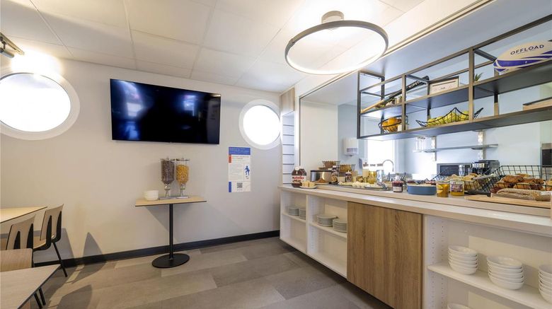 <b>Ibis Budget Forbach Centre Restaurant</b>. Images powered by <a href="https://iceportal.shijigroup.com/" title="IcePortal" target="_blank">IcePortal</a>.