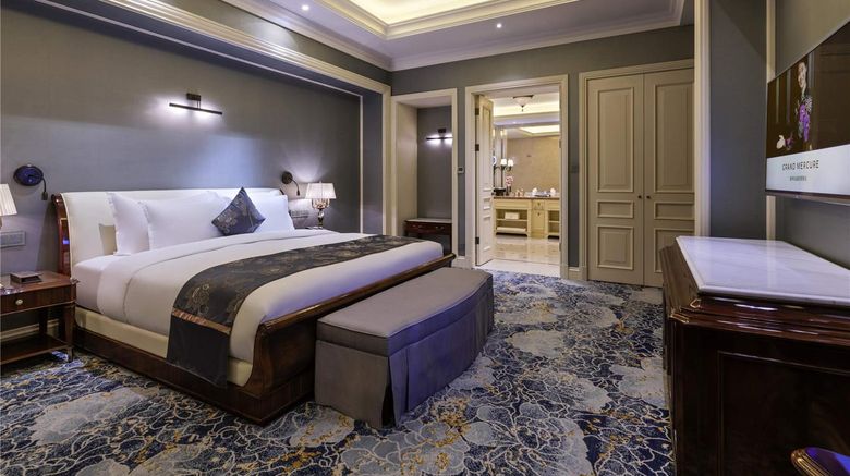 <b>Grand Mercure Huizhou Huiyang Room</b>. Images powered by <a href="https://iceportal.shijigroup.com/" title="IcePortal" target="_blank">IcePortal</a>.