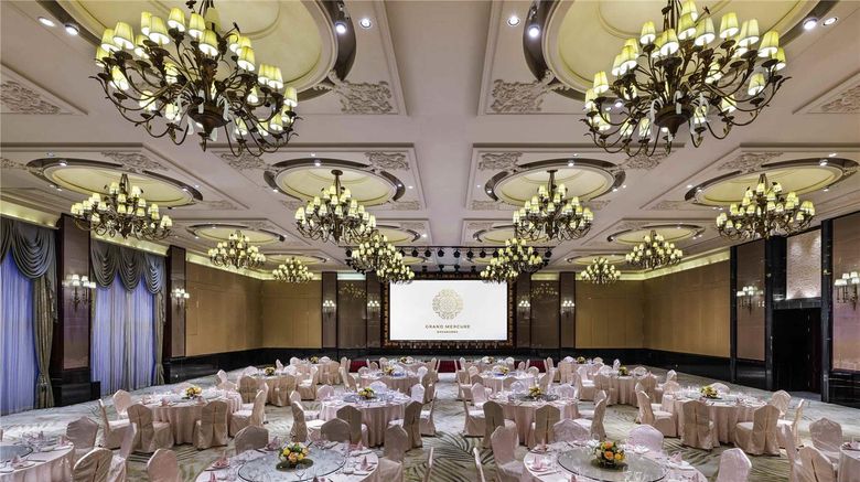 <b>Grand Mercure Huizhou Huiyang Exterior</b>. Images powered by <a href="https://iceportal.shijigroup.com/" title="IcePortal" target="_blank">IcePortal</a>.