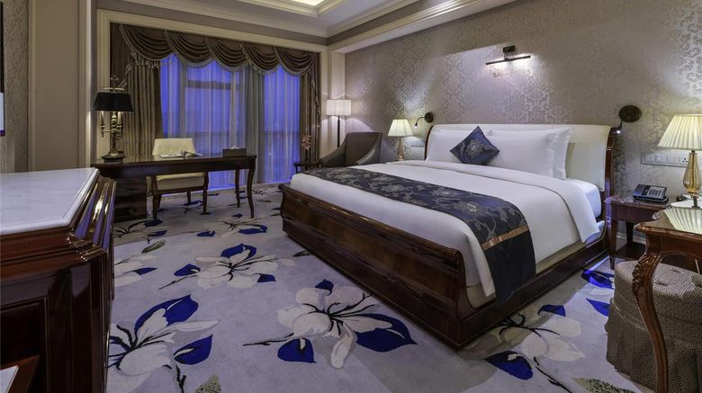 <b>Grand Mercure Huizhou Huiyang Room</b>. Images powered by <a href="https://iceportal.shijigroup.com/" title="IcePortal" target="_blank">IcePortal</a>.