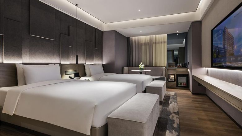 <b>Novotel Jinan North Down Town Room</b>. Images powered by <a href="https://iceportal.shijigroup.com/" title="IcePortal" target="_blank">IcePortal</a>.