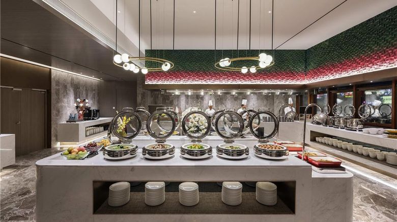 <b>Novotel Jinan North Down Town Restaurant</b>. Images powered by <a href="https://iceportal.shijigroup.com/" title="IcePortal" target="_blank">IcePortal</a>.