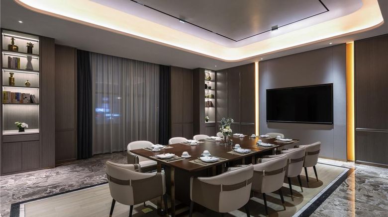 <b>Novotel Jinan North Down Town Restaurant</b>. Images powered by <a href="https://iceportal.shijigroup.com/" title="IcePortal" target="_blank">IcePortal</a>.
