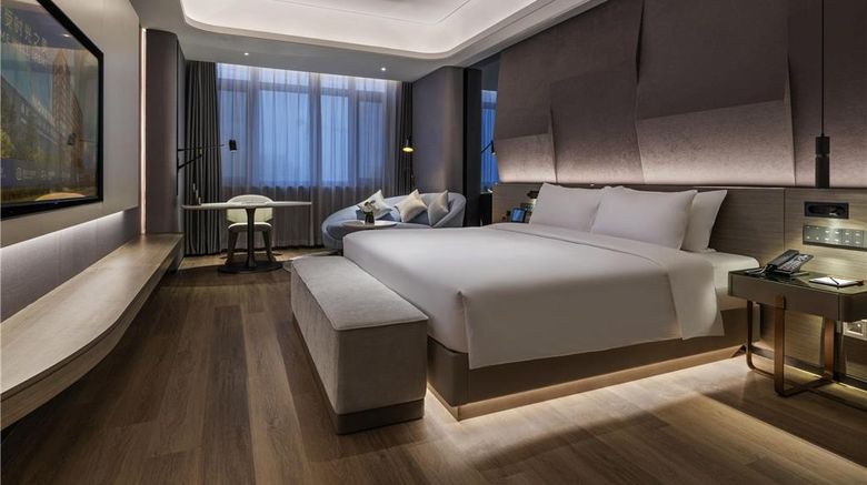 <b>Novotel Jinan North Down Town Room</b>. Images powered by <a href="https://iceportal.shijigroup.com/" title="IcePortal" target="_blank">IcePortal</a>.