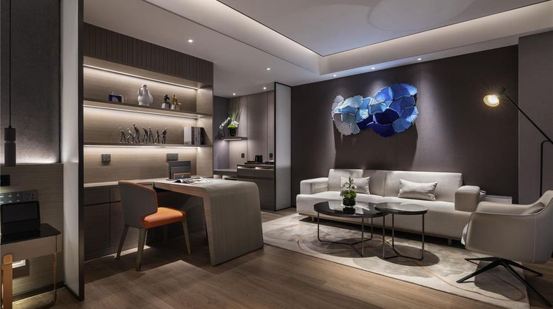 <b>Novotel Jinan North Down Town Suite</b>. Images powered by <a href="https://iceportal.shijigroup.com/" title="IcePortal" target="_blank">IcePortal</a>.