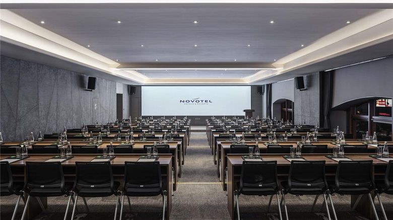 <b>Novotel Jinan North Down Town Exterior</b>. Images powered by <a href="https://iceportal.shijigroup.com/" title="IcePortal" target="_blank">IcePortal</a>.
