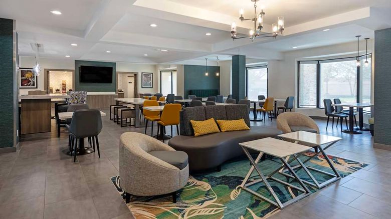 <b>Best Western Plus Fort Worth North Restaurant</b>. Images powered by <a href="https://iceportal.shijigroup.com/" title="IcePortal" target="_blank">IcePortal</a>.