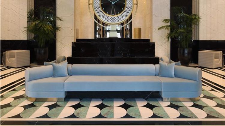 Pullman Doha West Bay Lobby