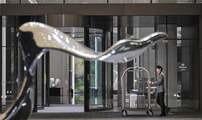 Hilton Zhuji Exterior
