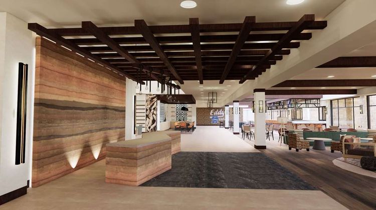 The Eddy Hotel, Tapestry Collection Lobby
