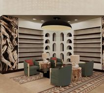 The Eddy Hotel, Tapestry Collection Lobby
