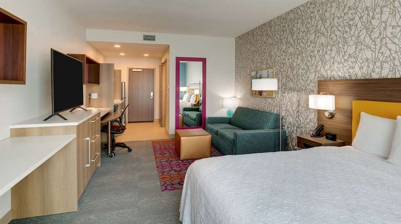 <b>Home2 Suites by Hilton Hammond Room</b>. Images powered by <a href="https://iceportal.shijigroup.com/" title="IcePortal" target="_blank">IcePortal</a>.