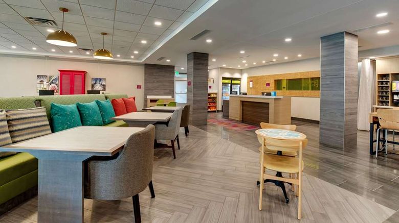 <b>Home2 Suites by Hilton Hammond Lobby</b>. Images powered by <a href="https://iceportal.shijigroup.com/" title="IcePortal" target="_blank">IcePortal</a>.
