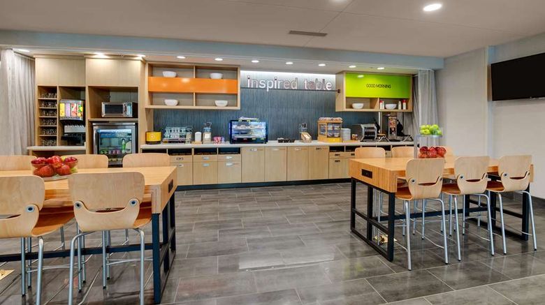 <b>Home2 Suites by Hilton Hammond Restaurant</b>. Images powered by <a href="https://iceportal.shijigroup.com/" title="IcePortal" target="_blank">IcePortal</a>.