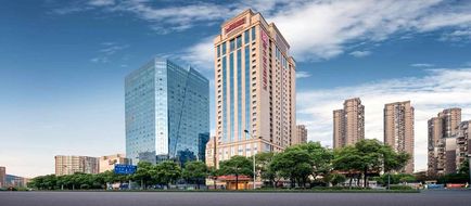 Hilton Garden Inn Changsha Yuelu Exterior