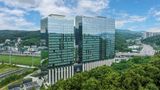 <b>DoubleTree by Hilton Pangyo Residences Exterior</b>. Images powered by <a href="https://iceportal.shijigroup.com/" title="IcePortal" target="_blank">IcePortal</a>.