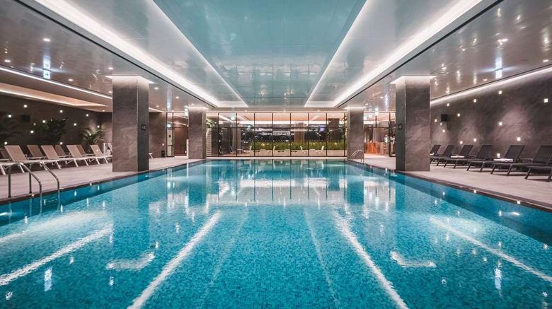 <b>DoubleTree by Hilton Pangyo Residences Pool</b>. Images powered by <a href="https://iceportal.shijigroup.com/" title="IcePortal" target="_blank">IcePortal</a>.