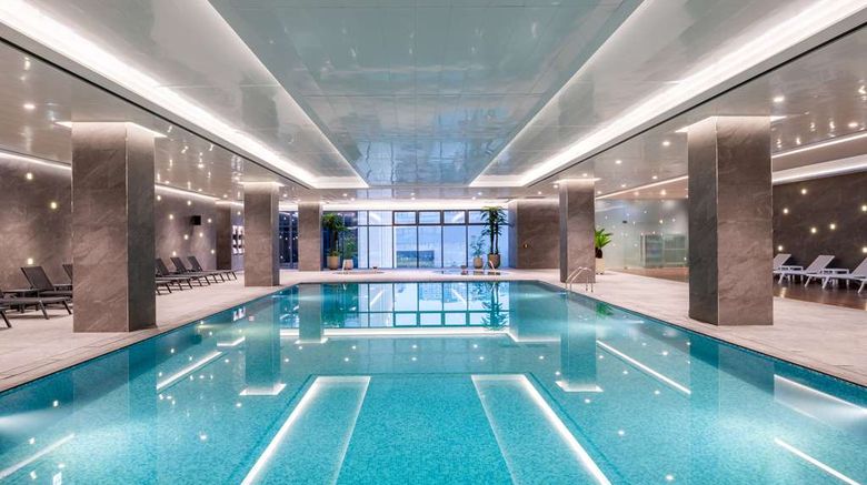 <b>DoubleTree by Hilton Pangyo Residences Pool</b>. Images powered by <a href="https://iceportal.shijigroup.com/" title="IcePortal" target="_blank">IcePortal</a>.