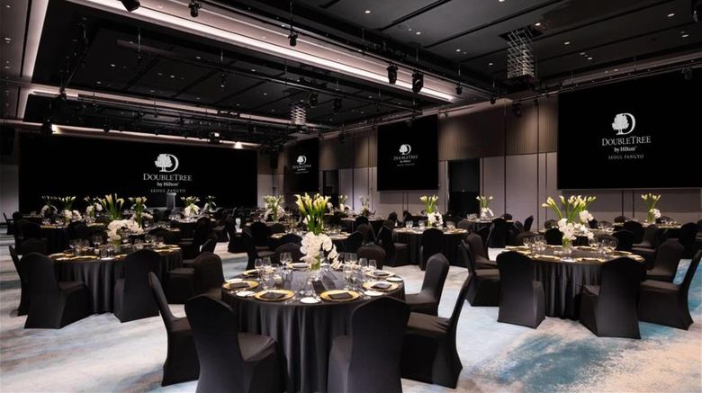 <b>DoubleTree by Hilton Pangyo Residences Ballroom</b>. Images powered by <a href="https://iceportal.shijigroup.com/" title="IcePortal" target="_blank">IcePortal</a>.