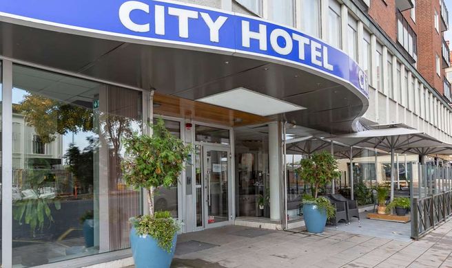 Sure Hotel by BW City Jonkoping Exterior
