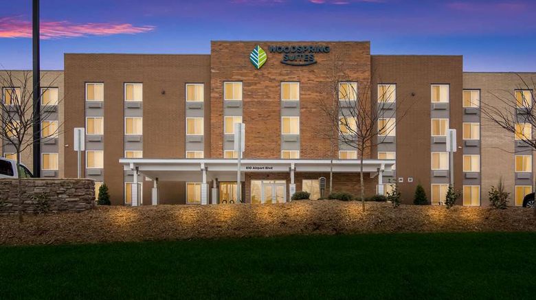 <b>WoodSpring Suites Morrisville Exterior</b>. Images powered by <a href="https://iceportal.shijigroup.com/" title="IcePortal" target="_blank">IcePortal</a>.