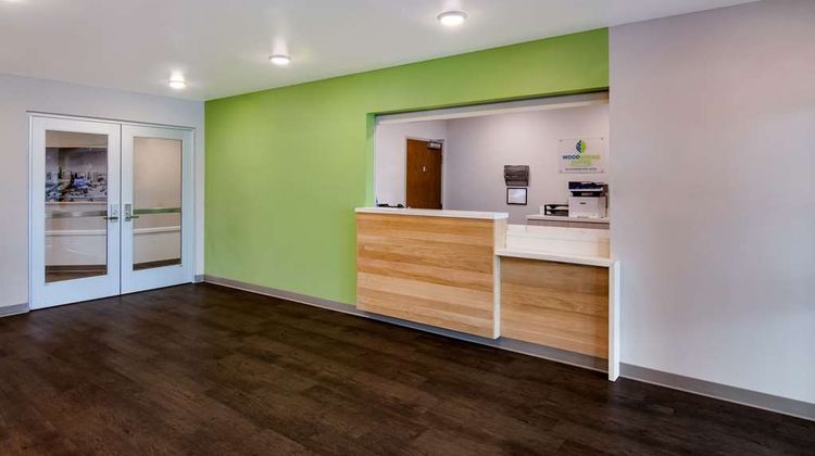 WoodSpring Suites Morrisville Lobby