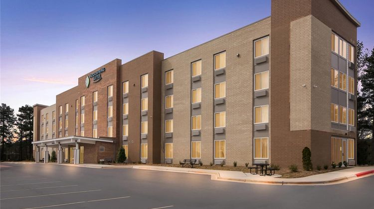 WoodSpring Suites Morrisville Exterior