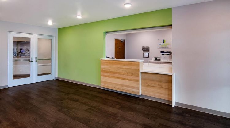 WoodSpring Suites Morrisville Lobby