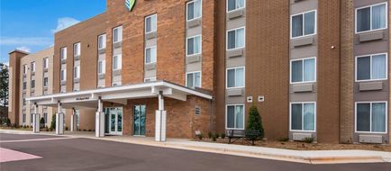 WoodSpring Suites Morrisville Exterior
