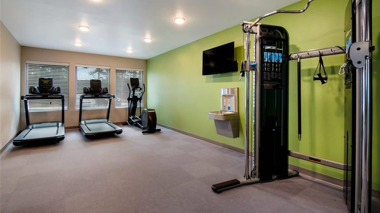 WoodSpring Suites Morrisville Health
