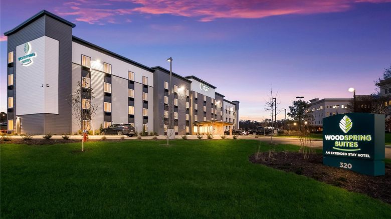 <b>WoodSpring Suites Knoxville West Exterior</b>. Images powered by <a href="https://iceportal.shijigroup.com/" title="IcePortal" target="_blank">IcePortal</a>.