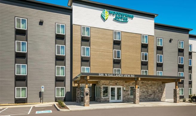 WoodSpring Suites Knoxville West Exterior