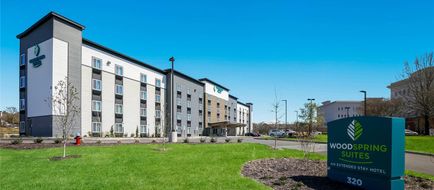 WoodSpring Suites Knoxville West Exterior