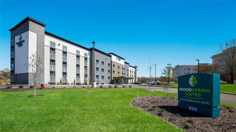 <b>WoodSpring Suites Knoxville West Exterior</b>. Images powered by <a href="https://iceportal.shijigroup.com/" title="IcePortal" target="_blank">IcePortal</a>.