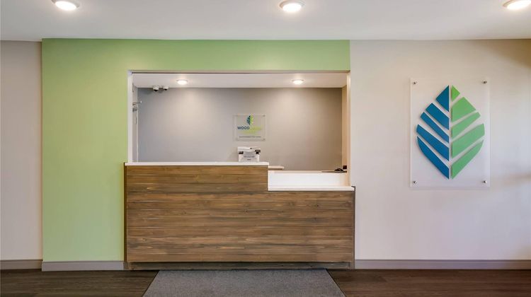 WoodSpring Suites Knoxville West Lobby
