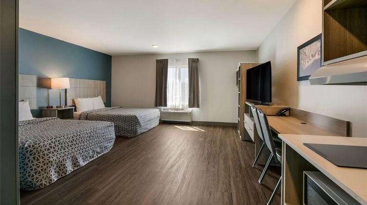 WoodSpring Suites Knoxville West Room
