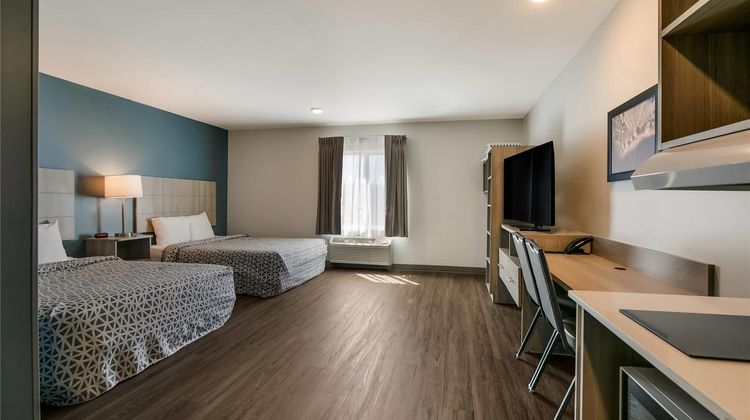 WoodSpring Suites Knoxville West Room