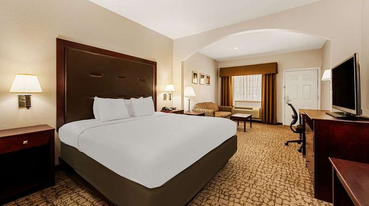 Quality Inn & Suites Houston Room