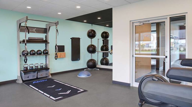 <b>Tru by Hilton Toronto Airport West Health</b>. Images powered by <a href="https://iceportal.shijigroup.com/" title="IcePortal" target="_blank">IcePortal</a>.