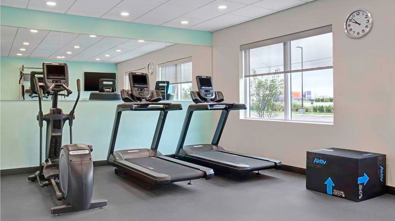 <b>Tru by Hilton Toronto Airport West Health</b>. Images powered by <a href="https://iceportal.shijigroup.com/" title="IcePortal" target="_blank">IcePortal</a>.