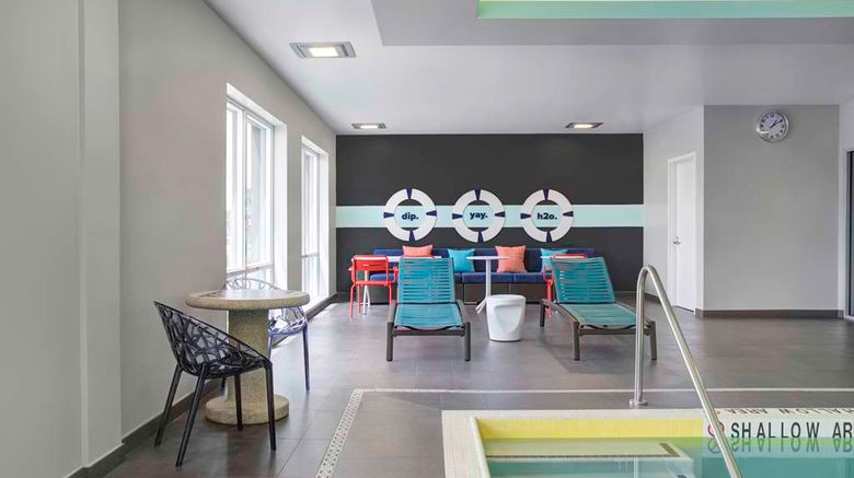 <b>Tru by Hilton Toronto Airport West Pool</b>. Images powered by <a href="https://iceportal.shijigroup.com/" title="IcePortal" target="_blank">IcePortal</a>.