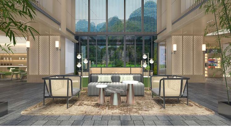 Hilton Garden Inn Yangshuo Lobby