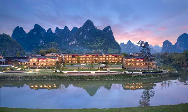 Hilton Garden Inn Yangshuo Exterior