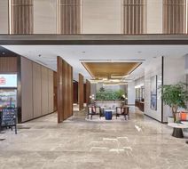 Hilton Garden Inn Xixi Zijingang Lobby