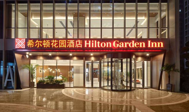 Hilton Garden Inn Xixi Zijingang Exterior