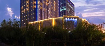 Hilton Garden Inn Xixi Zijingang Exterior