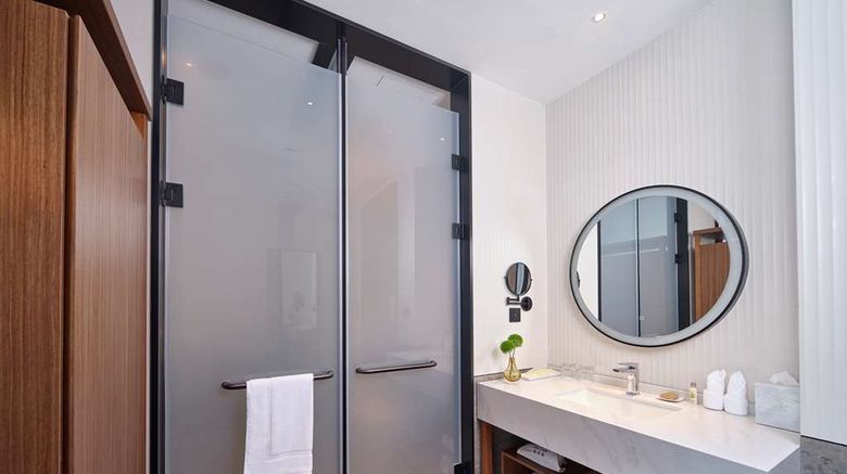 <b>Hilton Garden Inn Xixi Zijingang Room</b>. Images powered by <a href="https://iceportal.shijigroup.com/" title="IcePortal" target="_blank">IcePortal</a>.