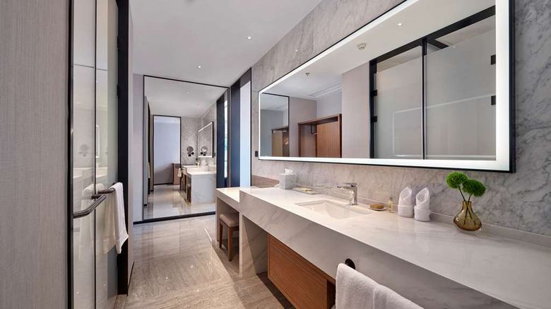<b>Hilton Garden Inn Xixi Zijingang Room</b>. Images powered by <a href="https://iceportal.shijigroup.com/" title="IcePortal" target="_blank">IcePortal</a>.