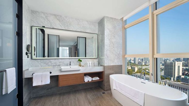 <b>Hilton Garden Inn Xixi Zijingang Room</b>. Images powered by <a href="https://iceportal.shijigroup.com/" title="IcePortal" target="_blank">IcePortal</a>.