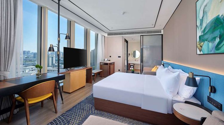 Hilton Garden Inn Xixi Zijingang Room